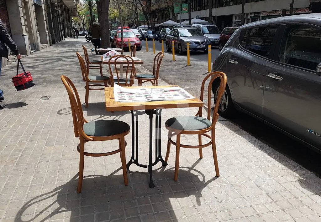 Proprietà commerciale a L'Eixample, Barcelona, Spagna 290 mq. N° 151894
