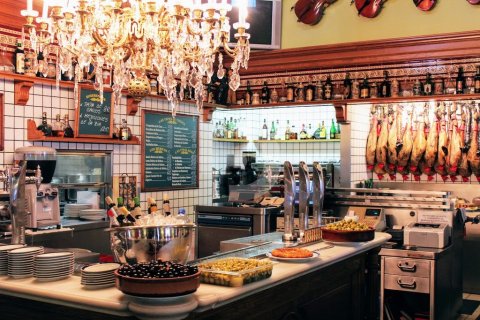 Cafe / restaurant à Sants-Montjuic, Barcelona, Espagne 165 m2 No. 151896