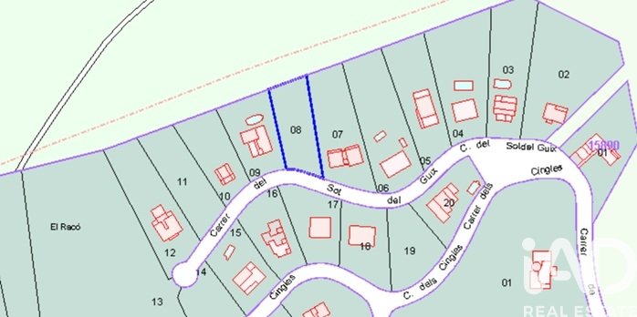 Terreno a Castellar Del Valles, Barcelona, Spagna 823 mq. N° 185351