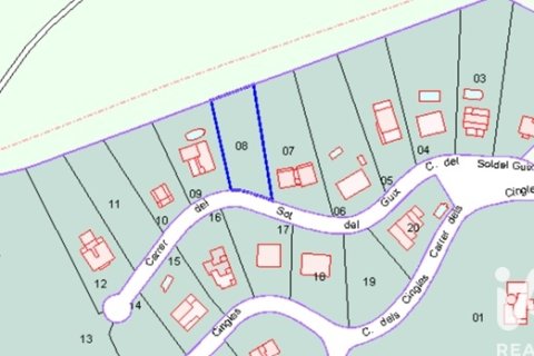 Parcela en venta en Castellar del Vallès, Barcelona, España 823 m2 No. 185351 - foto 2