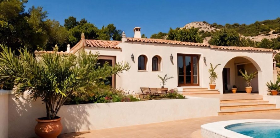 Villa i Altea, Alicante, Spanien 3 sovrum, 116 kvm. Nr. 179917