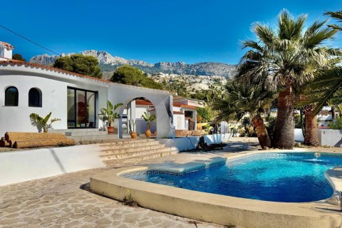 Villa till salu i Altea, Alicante, Spanien 3 sovrum, 116 kvm. Nr. 179917 - foto 5