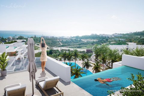 Wohnung in Estepona, Malaga, Spanien 3 Schlafzimmer, 196 m2 Nr. 154384