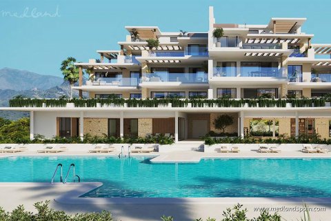 Apartament w Estepona, Malaga, Hiszpania 2 sypialnie, 158 mkw. nr 154389 – zdjęcie 5