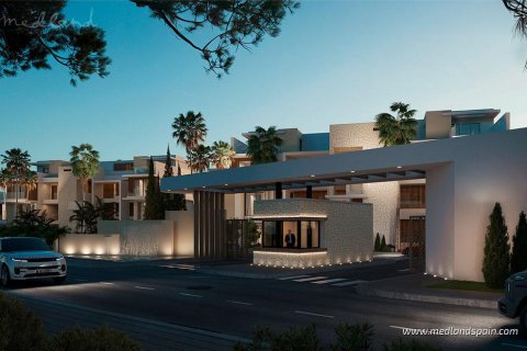 Apartament w Estepona, Malaga, Hiszpania 2 sypialnie, 158 mkw. nr 154389 – zdjęcie 6