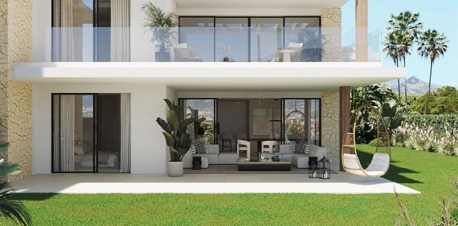 Apartament w Estepona, Malaga, Hiszpania 2 sypialnie, 158 mkw. nr 154389