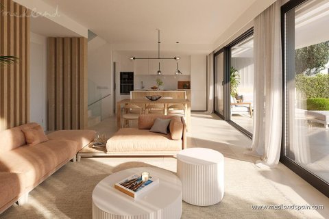 Villa for sale in Estepona, Malaga, Spain 3 bedrooms, 205 sq.m. No. 154383 - photo 3