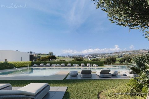 Villa for sale in Estepona, Malaga, Spain 3 bedrooms, 205 sq.m. No. 154383 - photo 13