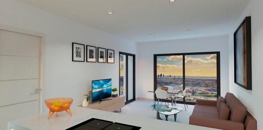 Apartment in La Zenia, Alicante, Spain 2 bedrooms, 87.4 sq.m. No. 154385