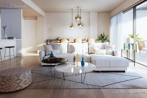 Продажа квартиры в Михас Коста, Малага, Испания 1 спальня, 80м2 №154387 - фото 7