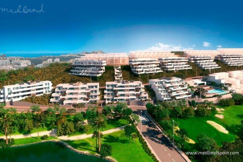 Huoneisto Mijas Costa, Malaga, Espanja 1 makuuhuone, 80 m2 No. 154387