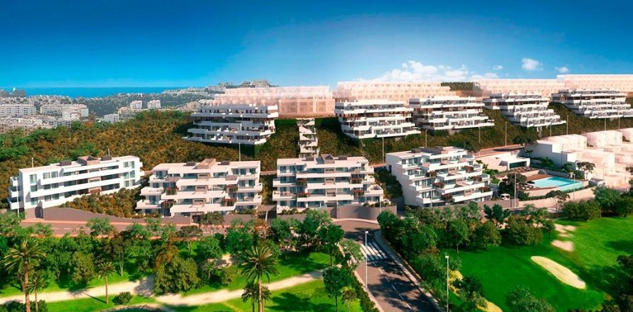 Квартира в Михас Коста, Малага, Испания 1 спальня, 80м2 №154387