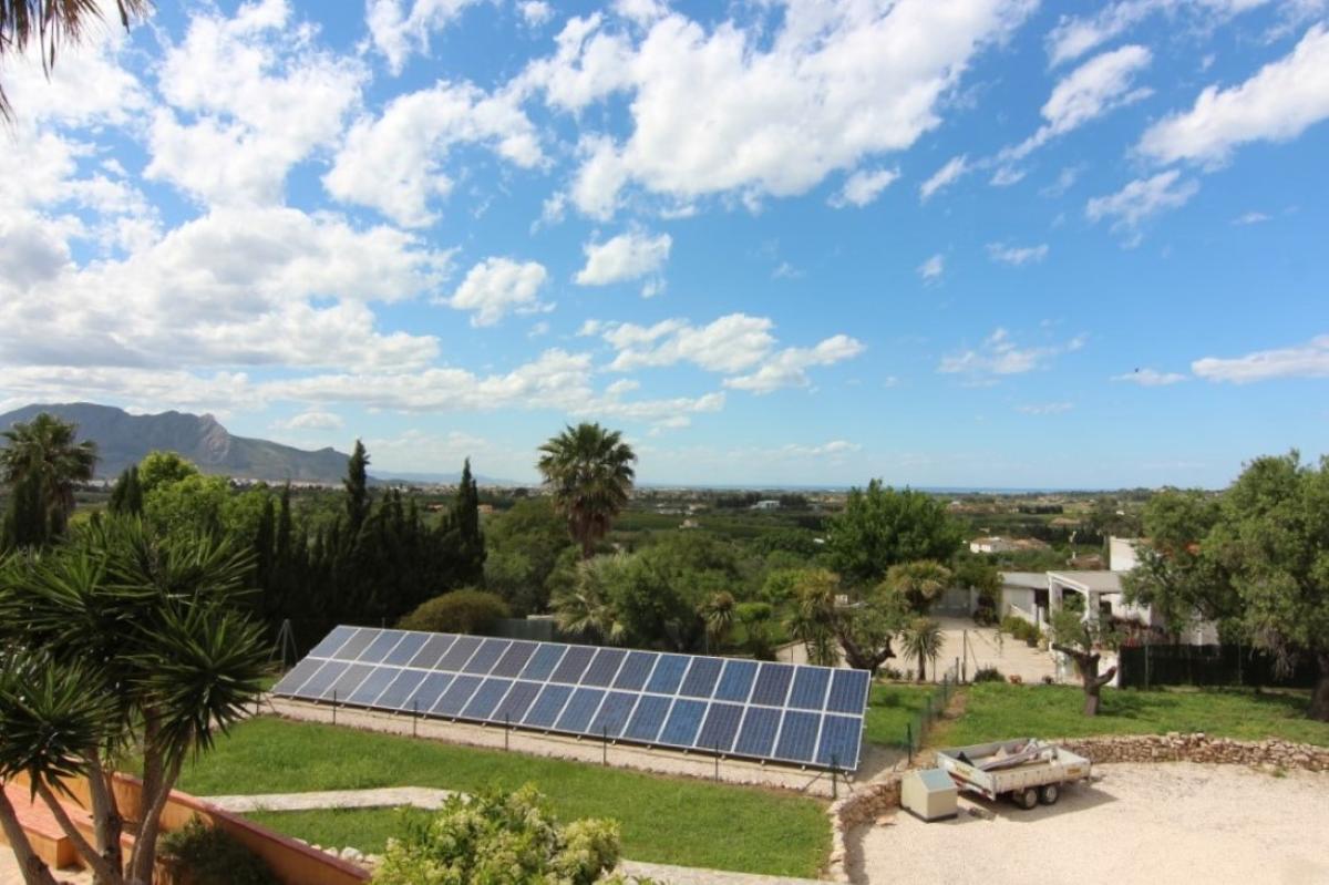 Huvila Pedreguer, Alicante, Espanja 5 makuuhuonetta, 440 m2 No. 80604