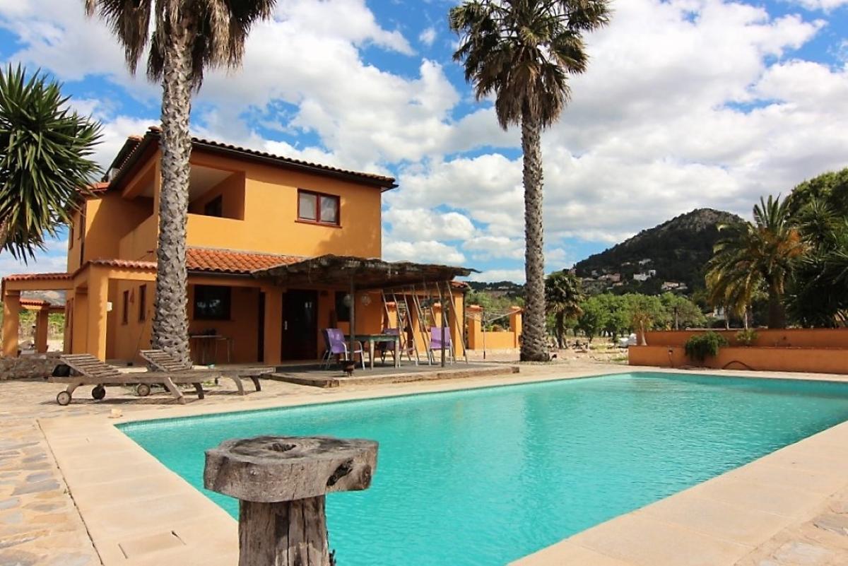 Huvila Pedreguer, Alicante, Espanja 5 makuuhuonetta, 440 m2 No. 80604