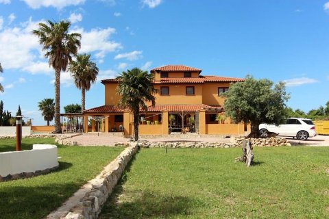 Villa pārdošanā Pedreguer, Alicante, Spānijā 5 istabas, 440 m2 Nr. 80604 - attēls 1