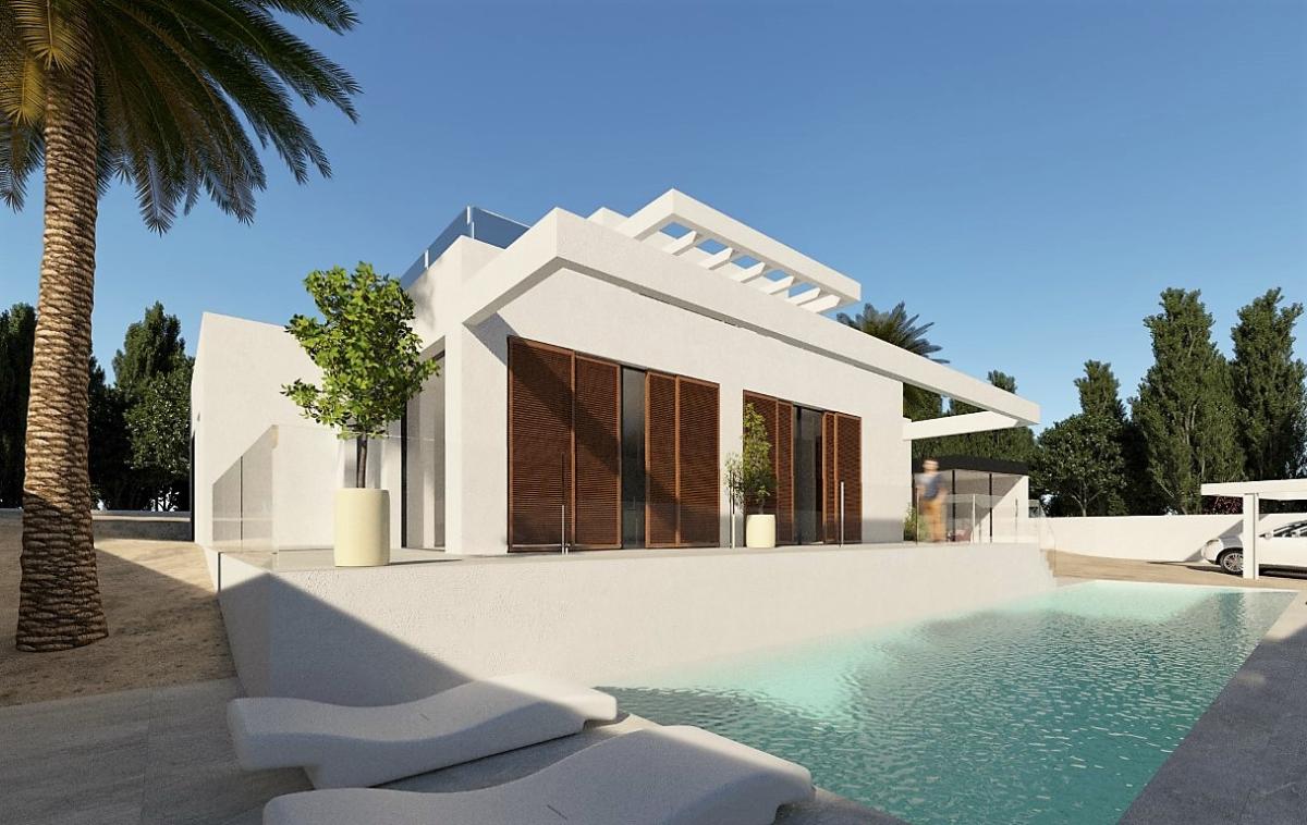 Villa en Moraira, Alicante, España 4 dormitorios, 298 m2 No. 80602