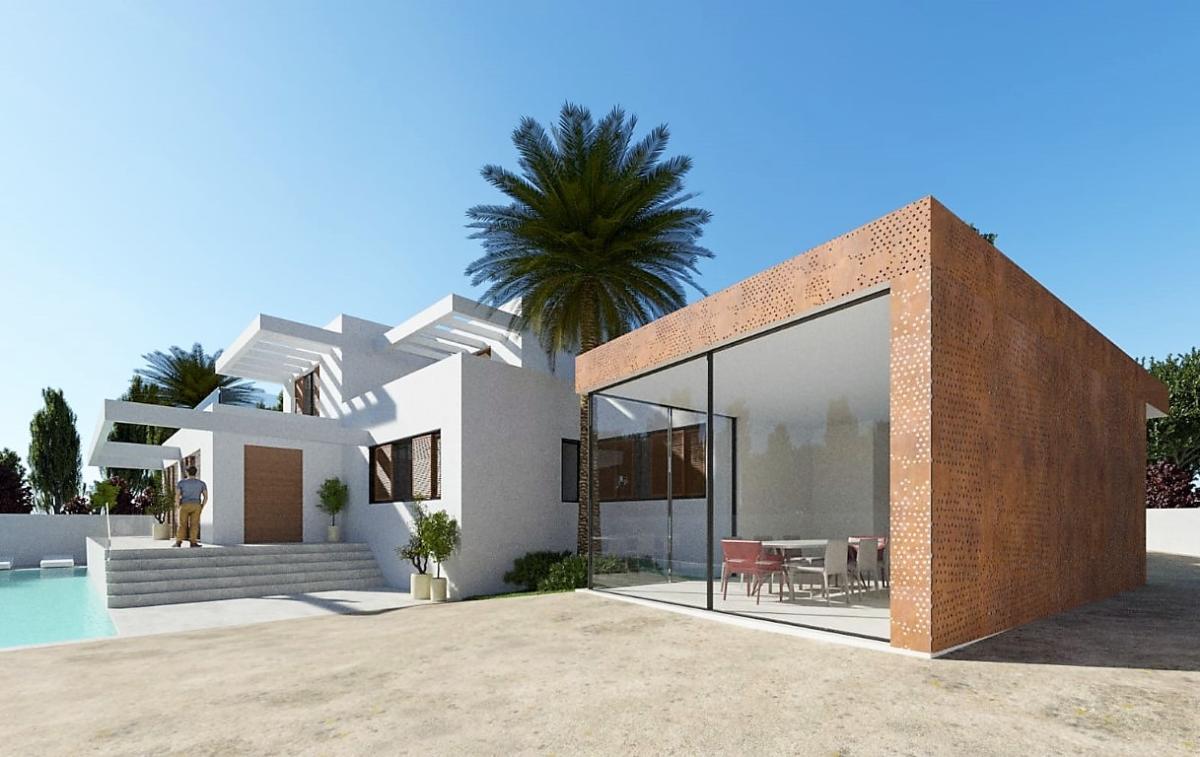 Villa en Moraira, Alicante, España 4 dormitorios, 298 m2 No. 80602