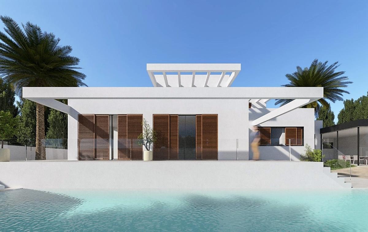 Villa en Moraira, Alicante, España 4 dormitorios, 298 m2 No. 80602