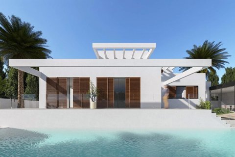 Villa in vendita Moraira, Alicante, Spagna 4 camere da letto, 298 mq. N° 80602 - foto 8