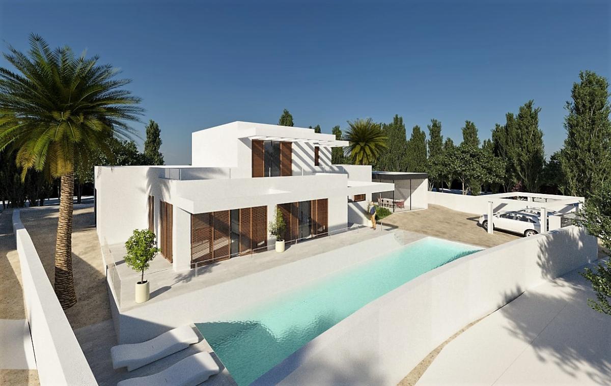 Villa en Moraira, Alicante, España 4 dormitorios, 298 m2 No. 80602