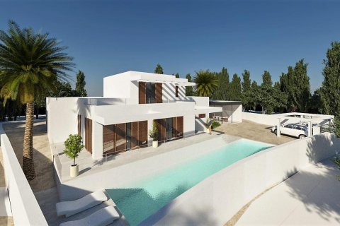 Villa in vendita Moraira, Alicante, Spagna 4 camere da letto, 298 mq. N° 80602 - foto 4
