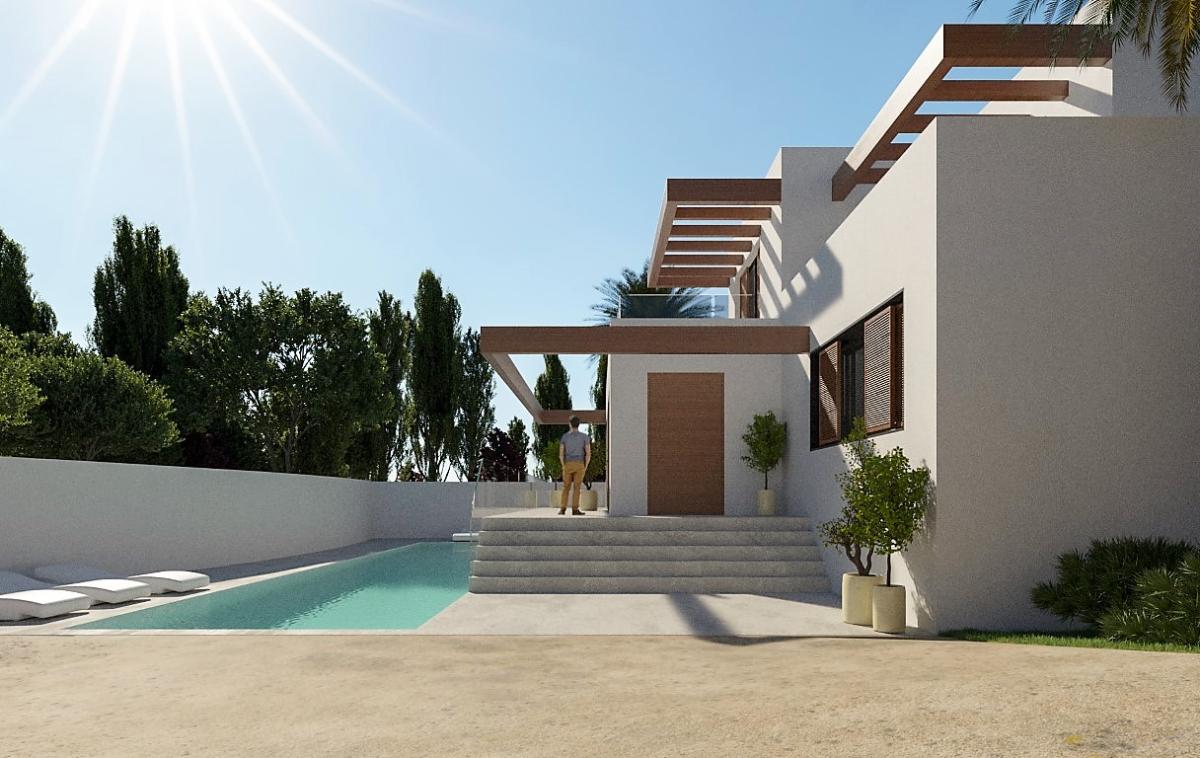 Villa en Moraira, Alicante, España 4 dormitorios, 298 m2 No. 80602