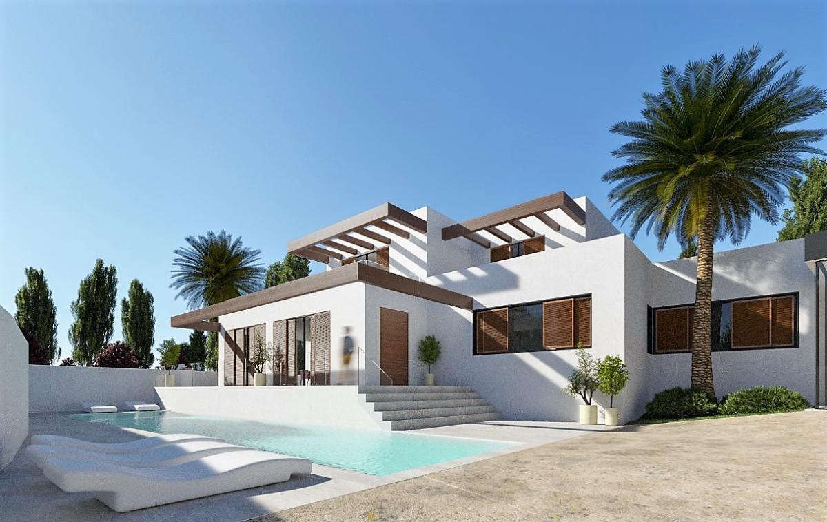 Villa en Moraira, Alicante, España 4 dormitorios, 298 m2 No. 80602