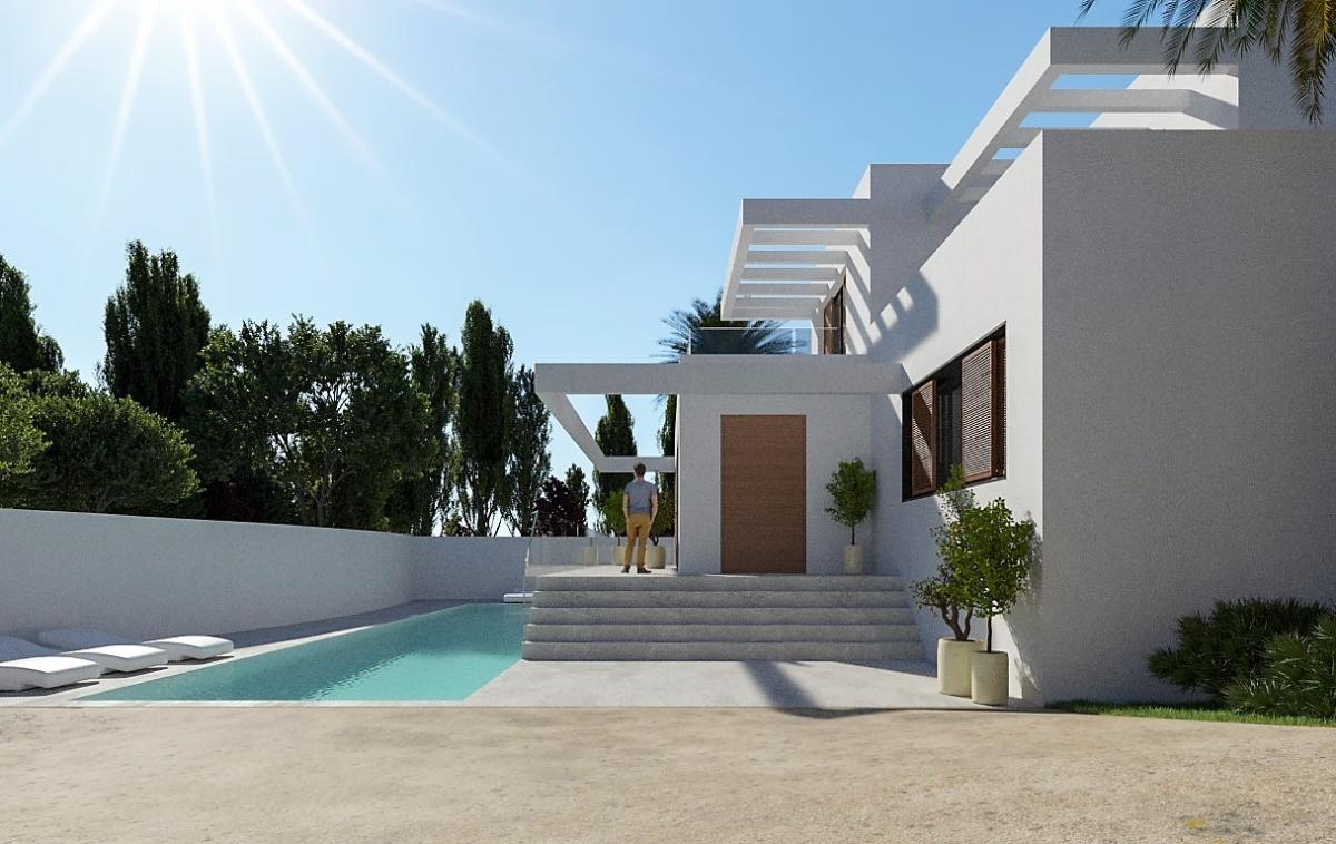 Villa en Moraira, Alicante, España 4 dormitorios, 298 m2 No. 80602