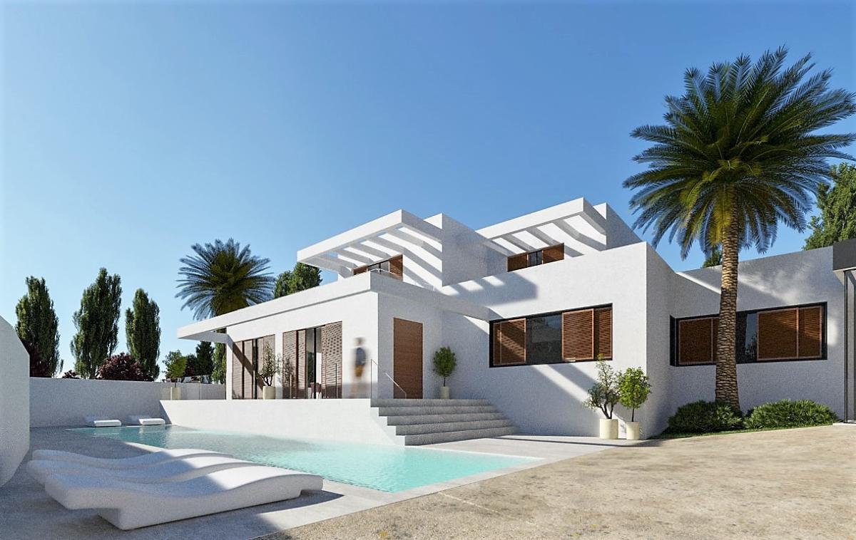 Villa en Moraira, Alicante, España 4 dormitorios, 298 m2 No. 80602