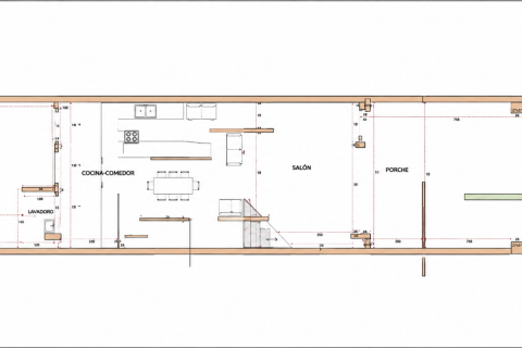 Townhouse zum Verkauf in Benicasim, Castellon, Spanien 4 Schlafzimmer, 192 m2 Nr. 192203 - Foto 24