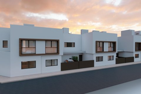 Townhouse in San Javier, Murcia, Spain 3 bedrooms, 137 sq.m. No. 161213