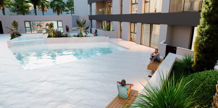 Huoneisto Lo Pagan, Murcia, Espanja 1 makuuhuone, 59 m2 No. 161209