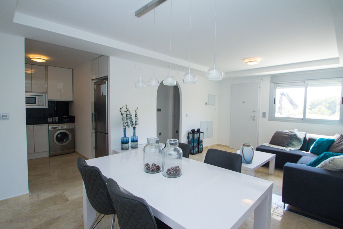 Apartment in Villamartin, Alicante, Spain 2 bedrooms, 89 sq.m. No. 81072