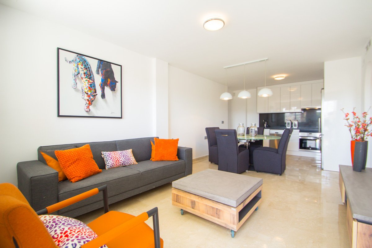 Apartment in Villamartin, Alicante, Spain 2 bedrooms, 89 sq.m. No. 81072