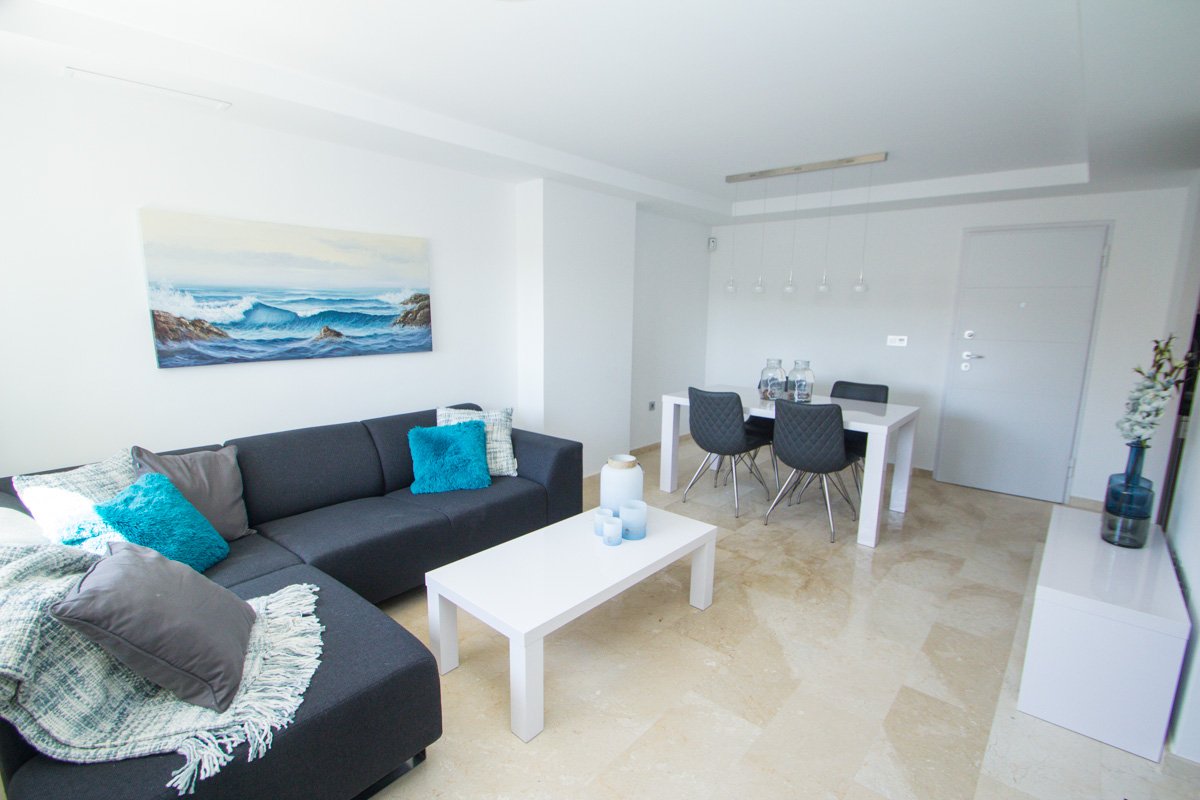 Apartment in Villamartin, Alicante, Spain 2 bedrooms, 89 sq.m. No. 81072
