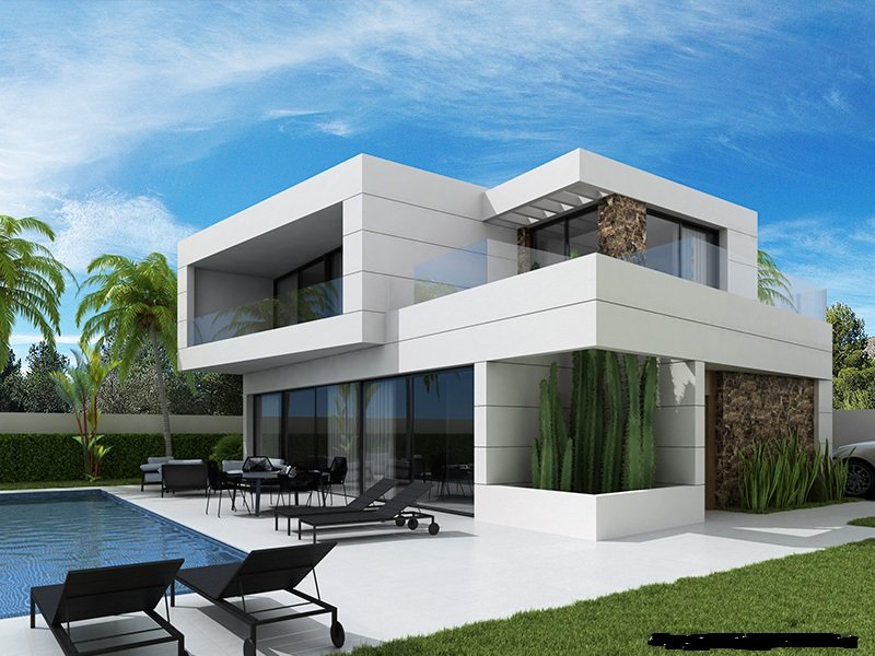 Villa à Ciudad Quesada, Alicante, Espagne 4 chambres,  No. 81069