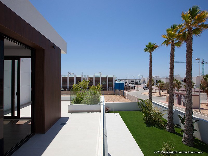Villa à Ciudad Quesada, Alicante, Espagne 4 chambres,  No. 81069