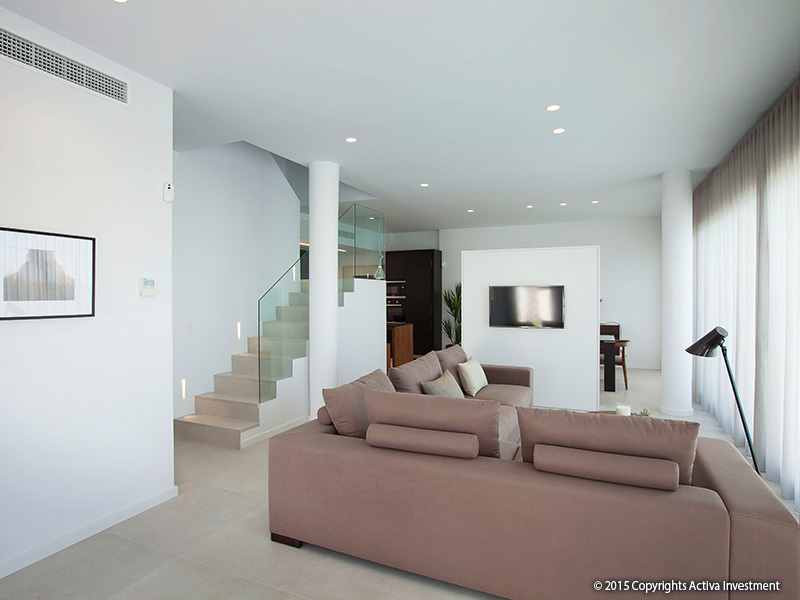 Villa à Ciudad Quesada, Alicante, Espagne 4 chambres,  No. 81069