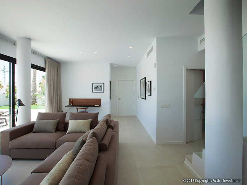 Villa à Ciudad Quesada, Alicante, Espagne 4 chambres,  No. 81069