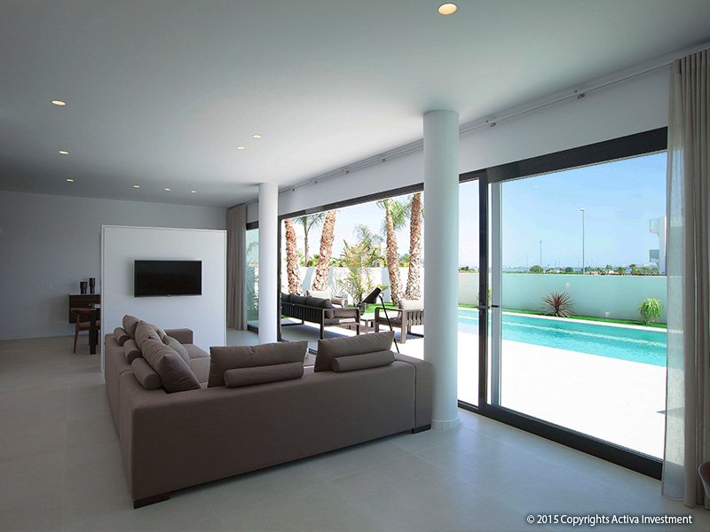 Villa à Ciudad Quesada, Alicante, Espagne 4 chambres,  No. 81069