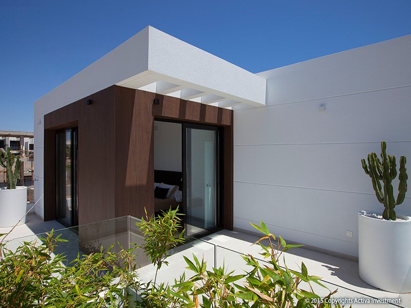 Villa à Ciudad Quesada, Alicante, Espagne 4 chambres,  No. 81069