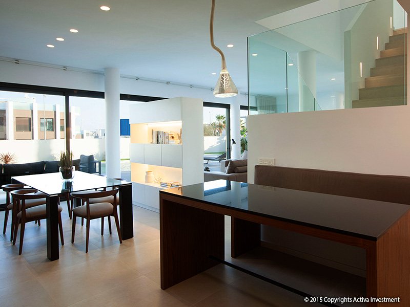 Villa à Ciudad Quesada, Alicante, Espagne 4 chambres,  No. 81069