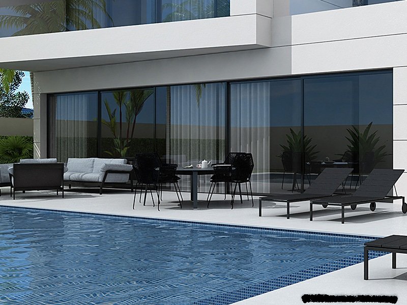 Villa à Ciudad Quesada, Alicante, Espagne 4 chambres,  No. 81069