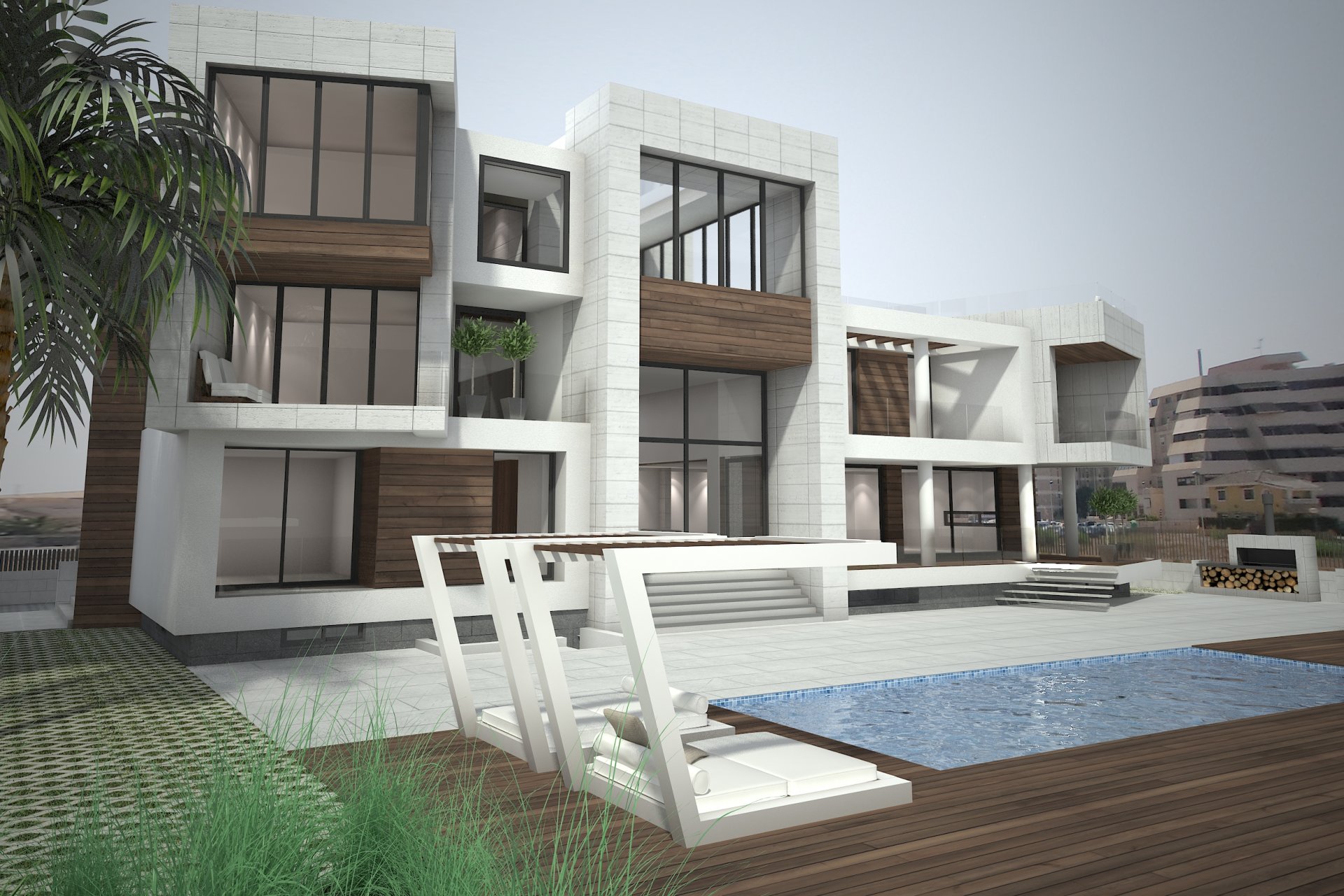 Villa à Alicante, Espagne 6 chambres, 600 m2 No. 81070