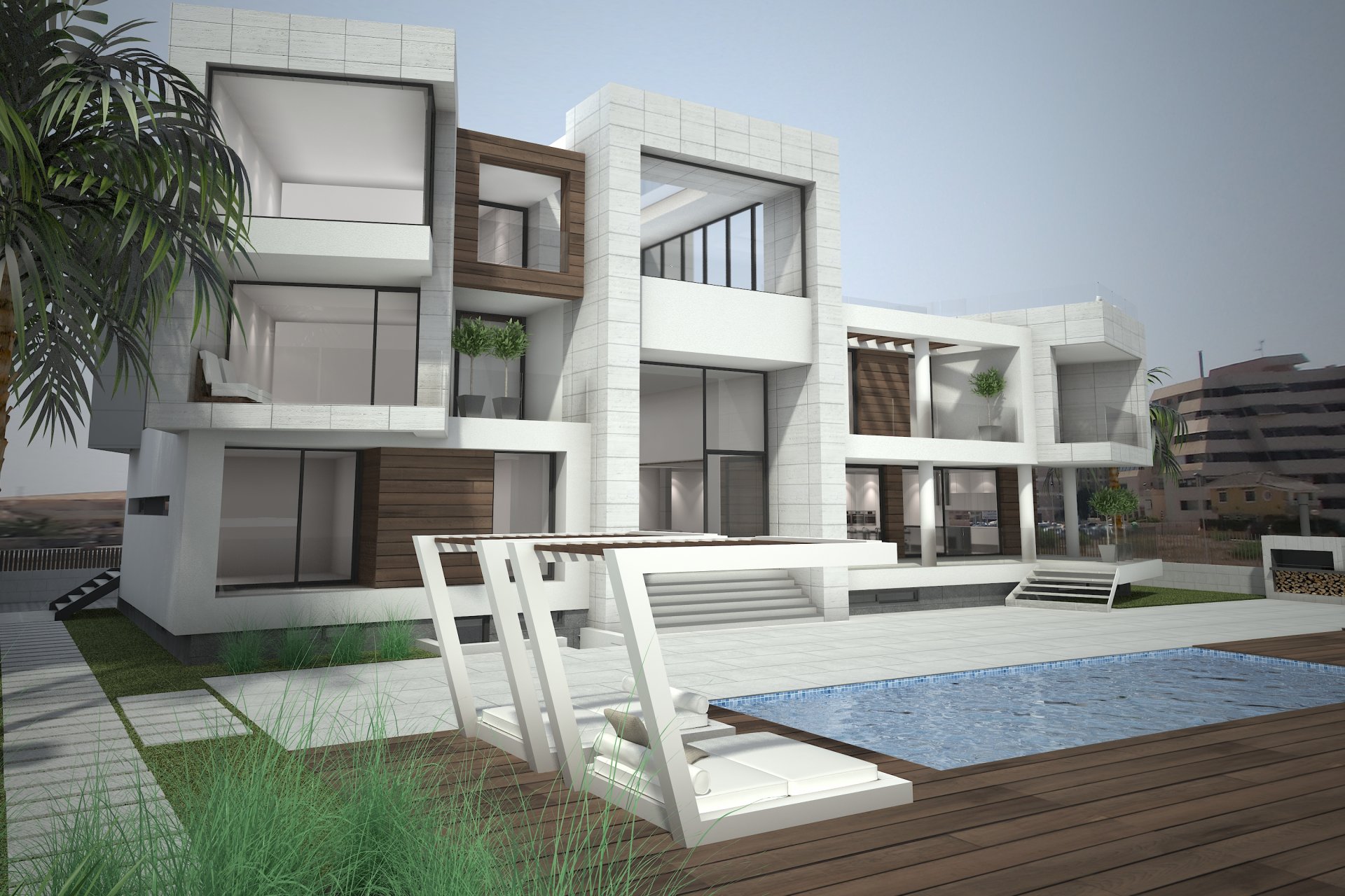 Villa à Alicante, Espagne 6 chambres, 600 m2 No. 81070