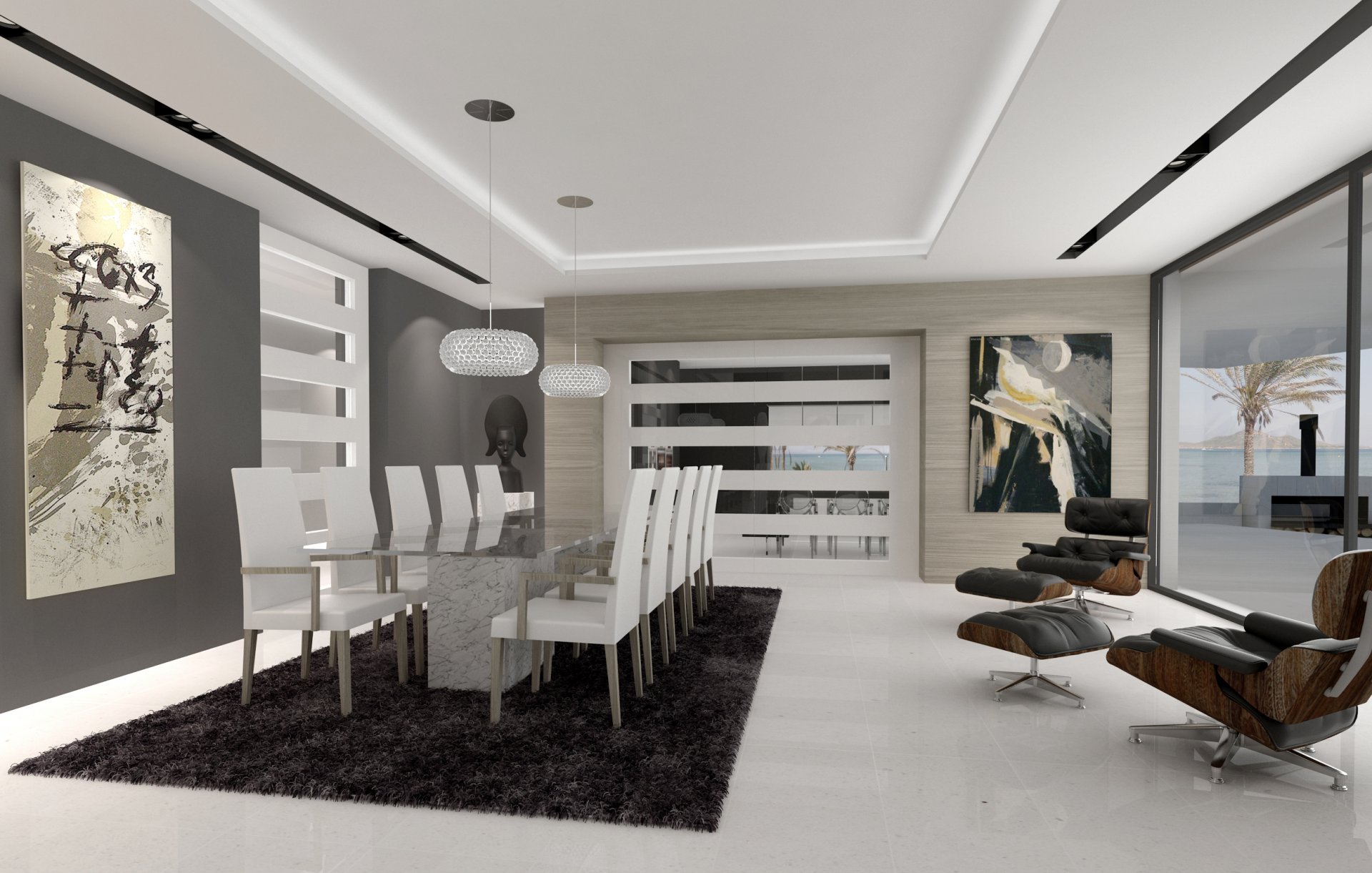 Villa à Alicante, Espagne 6 chambres, 600 m2 No. 81070