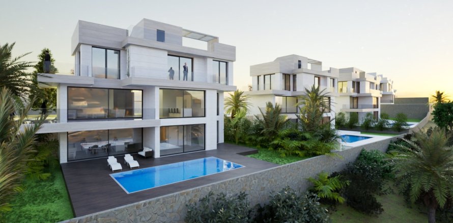 Villa a Estepona, Malaga, Spagna 5 camere da letto, 193 mq. N° 136168