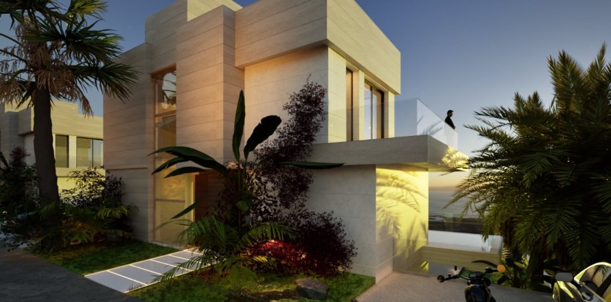 Villa Estepona, Malaga, Spānijā 4 istabas, 193 m2 Nr. 136169