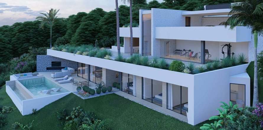 Villa Benahavis, Malaga, Spānijā 3 istabas, 530 m2 Nr. 136167
