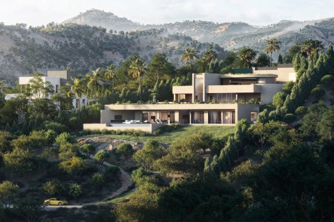 Villa pārdošanā Benahavis, Malaga, Spānijā 3 istabas, 530 m2 Nr. 136167 - attēls 9